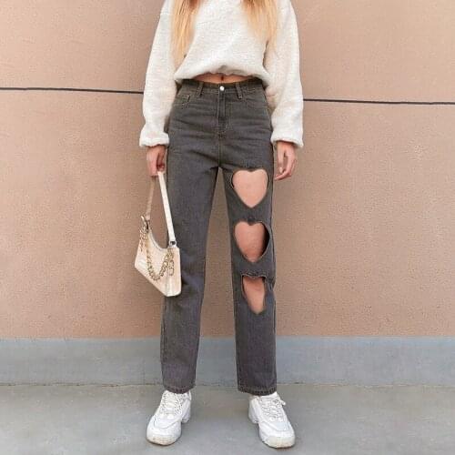 WANGSCANIS Womens Boyfriend Jeans