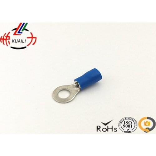 100pcs Blue Insulated Ring Terminal Connector RV2-3