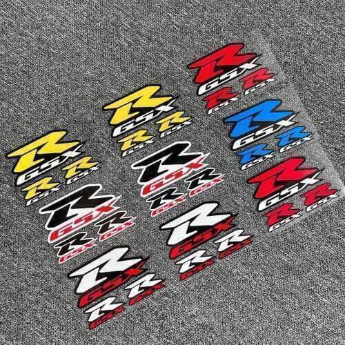 2 Sets Motorbike Racing Stickers Auto Car Styling Vinyl Label Decals for GSXR 600 750 1000 K1 K2 K3 K4 K5 K6 K7 K8 H1 GW250