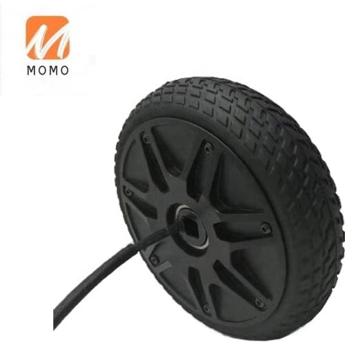 24V 36V 48V 6.5 inch all terrain electric wheel hub motor for skateboard/robot/Wheelchair/logistics conveyor