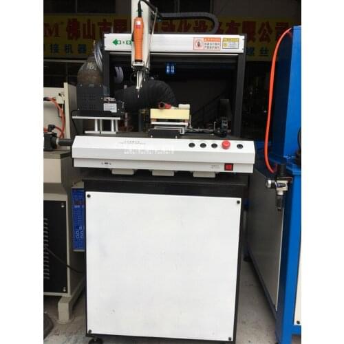 Three-Axis Automatic Locking Screw Machine High Efficiency Lock Screw Machine Vertical Desktop Screwing Machine 110V/220V 1000W