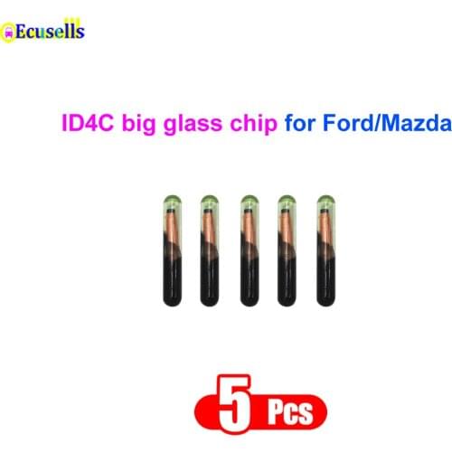 5pcs/lot ID4C ID 4C chip big glass (aftermarket) 4C chip for Ford for Toyota for Mazda
