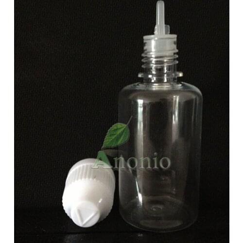80pcs/lot,E-cigs 50ml Plastic dropper bottle,e cigarettes Empty e liquid bottle,Child Proof capse 50ml Plastic Empty bottles
