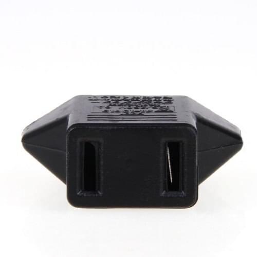 5X USA US to EU Euro Plug Converter Travel Charger Adapter AC Power Plug Adapter