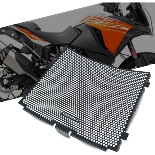 Motorcycle Accessory Radiator Grille Guard Cover For 1290 Super Adventure R S 2017 2018 2019 2020 Radiator Protector Aluminum