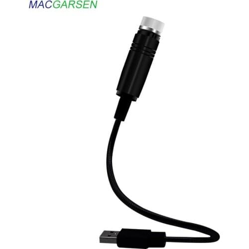 Car starry sky usb starry sky atmosphere lamp starry sky ceiling projection lamp car interior ceiling wireless atmosphere starry