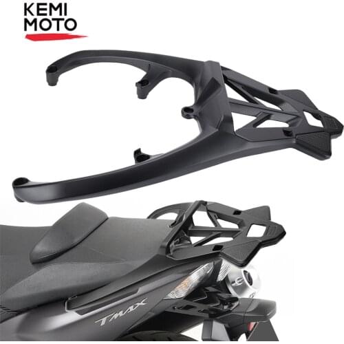 For Yamaha T-max Tmax 530 tmax530 2012-2016 Scooter Rear Tail Luggage Rack Top Case Trunk Holder Shelf Toolbox Support Bracket