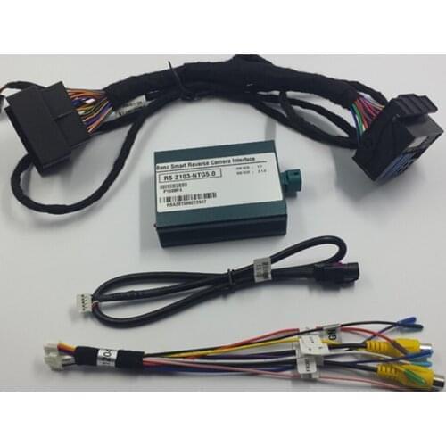 Charge Free Front And Rear Camera In Car Multimedia Integration Cameras Input Interface For Mercedes A Class