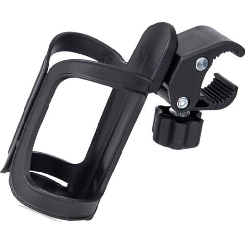 Baby Stroller Cup Holder Universal Rotatable Holder Baby Stroller Accessories Baby Bottles Rack for Baby Cup Bottle Holder