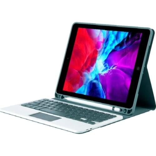 Candy color cover For iPad Pro 11 inch A2228 A2068 A2230 2020 2018 case PU Leather cover with Pen slot/Touch Bluetooth keyboard