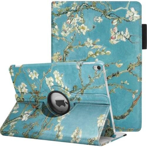 360 Degree Rotating Case for iPad Air3 10.5" 2019 Stand Protective Cover for iPad Air 3 iPad Pro 10.5" 2017