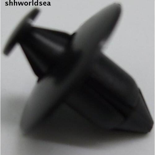 Shhworldsea Black Push-Type Retainer Fastener Clip For Honda For Nissan For Subaru