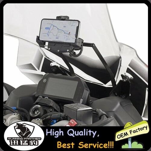 NIKEN 900 Motorcycle windshield Stand Holder Mobile Phone Wireless Charger Navigation Bracket For YAMAHA NIKEN900 2019 2020