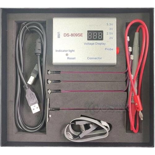 DS-809SE EFI Pin Code Firmware BIOS Unlocking Tool for Repair Macbook iMac Air SPI ROM IC Read Write for Macbook icloud SN