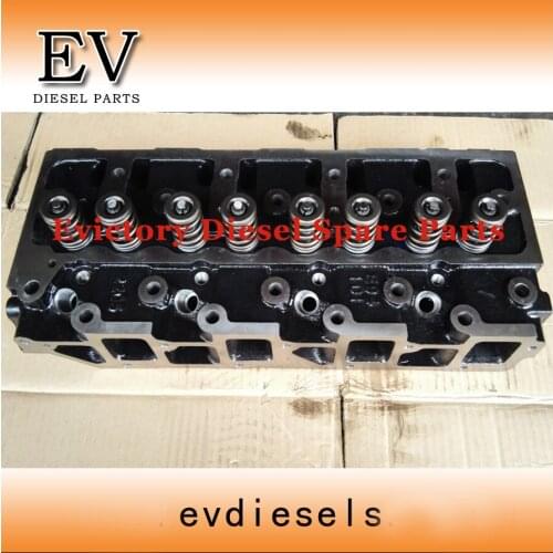 Evictory For Forklift engine Yanmar 4TNE94 4TNE98 4D98E cylinder head assy compelete new