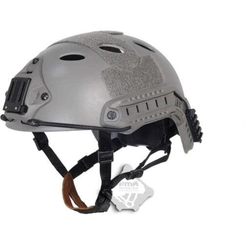 FMA FAST Tactical Protective Military Helmet PJ FG Grey For Airsoft Paintball
