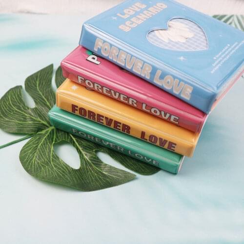 3 Inch Photo Album Cartoon Kpop Card Binder Scrapbook Album Photocard Holder Instax Mini Album Collect Book Photo Storage Book