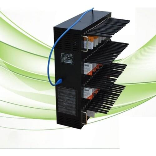 GSM fixed wireless terminal 32 PORT SIM 128 quad band RJ11 telephone+IMEIchange+bulk sms