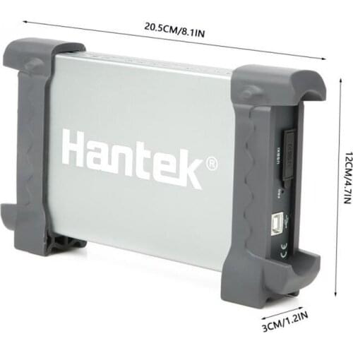 Hantek PC 6074BC Based 1GSa/s 4Channels USB Digital Storage Oscilloscope 4CH 70Mhz Bandwidth