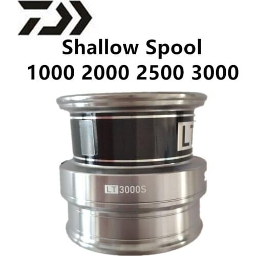 DIY Daiwa Silver SLP works lt spool Shallow spool for DAIWA Spinning Fishing reel REVROS LT CROSSFIRE LT LEGALIST LT EXCELER LT