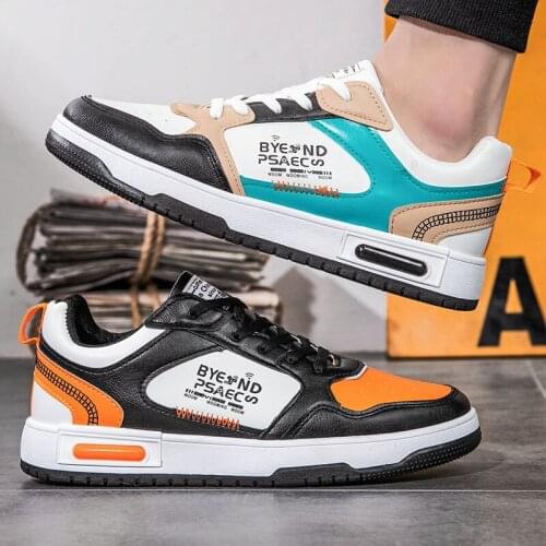 Mens Sneakers Big Size Blue Men Casual Shoes Comfortable Luxury Brand Man Sneaker Lace-Up Athletic Sports Zapatillas Hombre