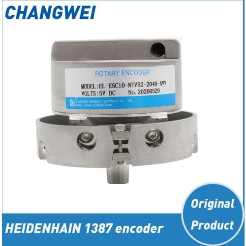 Heidenhain 1387 encoder line synchronous machine rotation ERN1387 204862S14-70 elevator accessories
