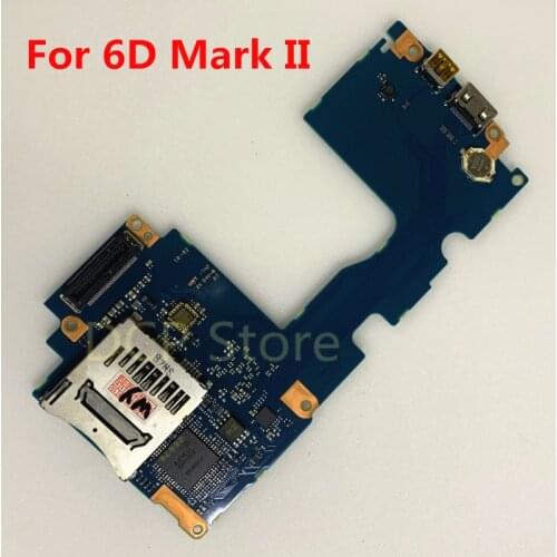 Main Circuit Board Motherboard PCB Repair Parts For Canon EOS 6D Mark II 6DII 6D2 SLR