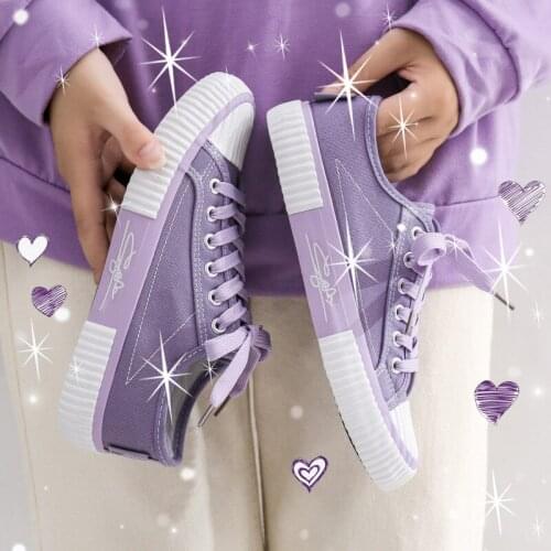 Miaoguan Kawaii Sports Vulcanized Shoes Autumn Womens Sneakers Flats Low Top Causal Canvas Cute 2021 Tennis Female Comfortable