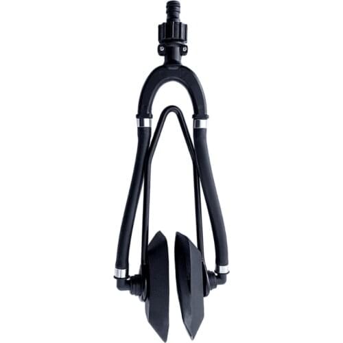 Motor Flusher Dual Water Feed Motor Flusher All Purpose for Flushing Boat Marine Yacht Outboard Engine