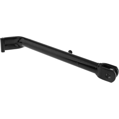 Motorcycle Dirt Bike Kickstand Plate Pad Non-slip Side Stand for Honda CG125 (Black)