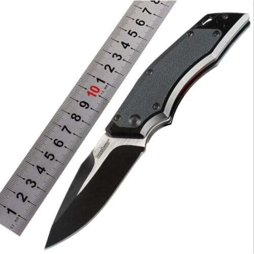 New Kershaw 1905 folding pocket outdoor camping hunting knife 8cr13 blade G10 handle Tactical Survival Utility knives EDC tools