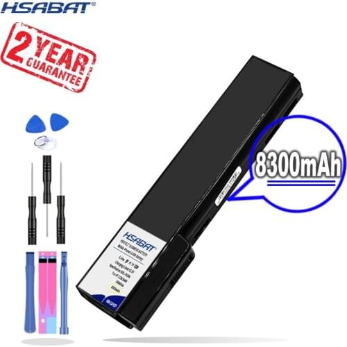 New Arrival [ HSABAT ] Battery for HP CC06 8460 QK642AA For ProBook 6360t Mobile Thin Client 6360b 6460b 6475b 6470b 6560b 6565b