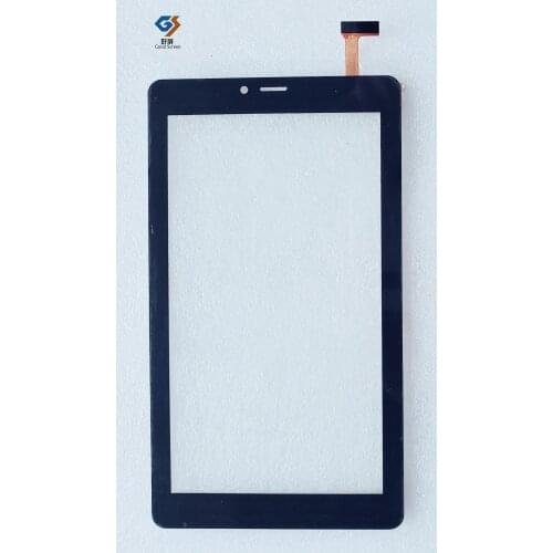 New 7 Inch touch screen P/N Kingvina PG07049-FPC Capacitive touch screen panel repair and replacement parts