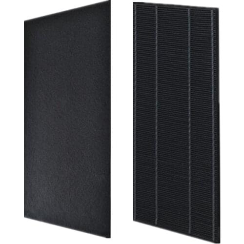 Air purifier deodorizing filter + initial filter cotton for Sharp KC-850E-R replacement parts