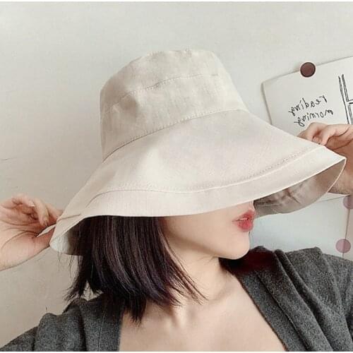 Summer Hat Reversible Duck Bucket Hat For Men Women Fashion Cotton Bob Sad Boys Girls Sun hat Beach Fisherman Hat