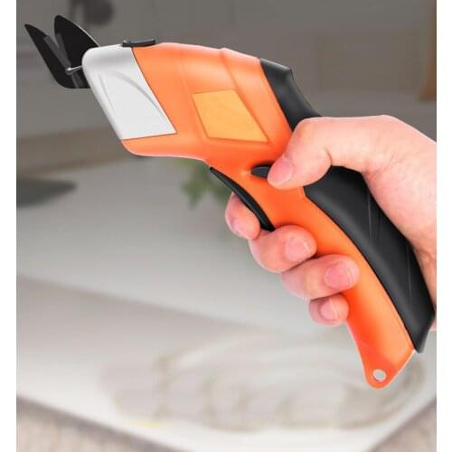 Portable 3.6V Electric Scissors/ Electric cutter for cloth leather fabric textile, tungsten blade cutting tools 2 styles