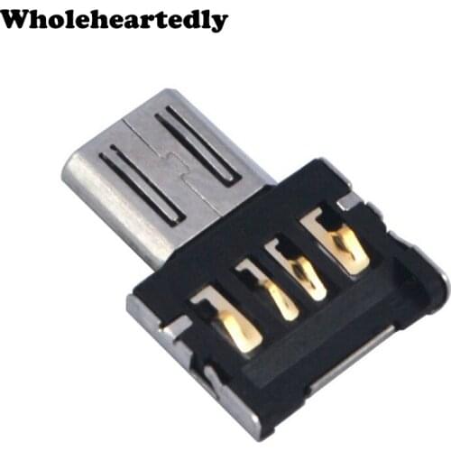 Portable USB to Micro USB OTG Adapter Android Phone Tablet PC Converter for Samsung HTC Xiaomi Table PC Phone With OTG Function