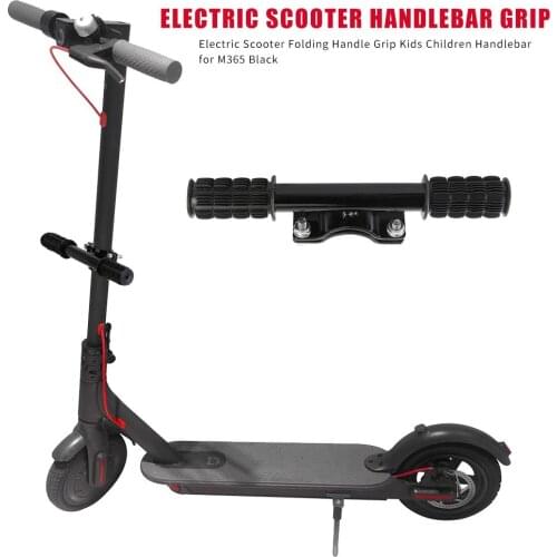 Durable Scooter Child Handle Multi-function Skateboard Folding Handle Grip Kid Children Handlebar for M365 Electric Scooter