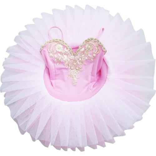 Professional Ballet Tutu Child Kids Girls Adults Pancake Tutu Dance Giselle Paquita Ballet Costume Ballerina Ballet Dress Girls