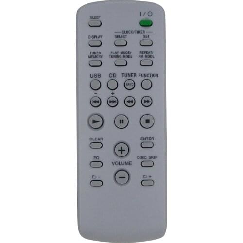 Remote Control For Sony RM-SC55 MHC-GX99 MHC-EC77 CMT-HPR95 HCD-EC78 MHC-GT440 RM-AMU006 HCD-GT55 Hi-Fi Component Audio System