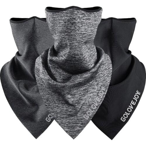 1PC Winter Warm Outdoor Cycling Scarf Windproof Hiking Skiing Snowboard Men Headband MTB Fishing Mask Night Reflection