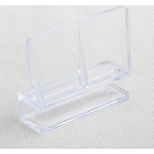 Aquarium Fish Tank Acrylic Clips Glass Cover Support Holders 6/8/10/12mm halloween or christmas gift