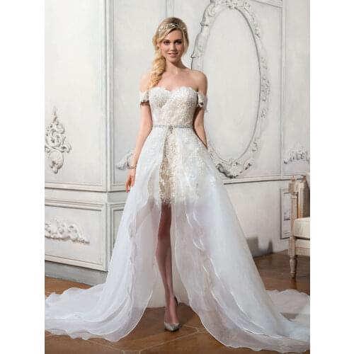 Tanpell Wedding Dresses With A Train