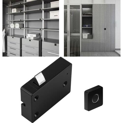 Smart Fingerprint Drawer Lock Electronic Intelligent Wardrobe Security