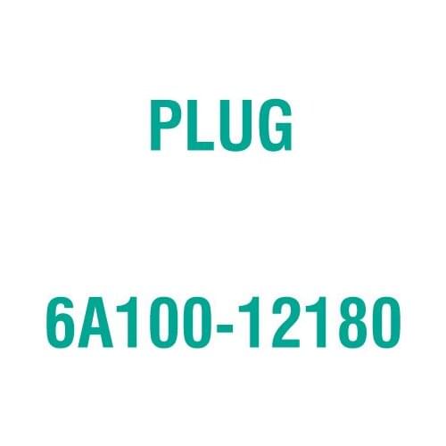 For Kubota 6A100-12180 PLUG