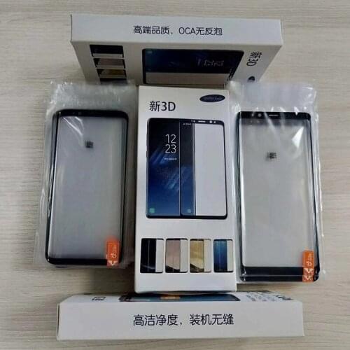 2Pcs Outer Screen For Xiaomi Redmi Note 8 Pro Front Touch Panel LCD Display Screen Out Glass Cover Lens Repair Replace Part