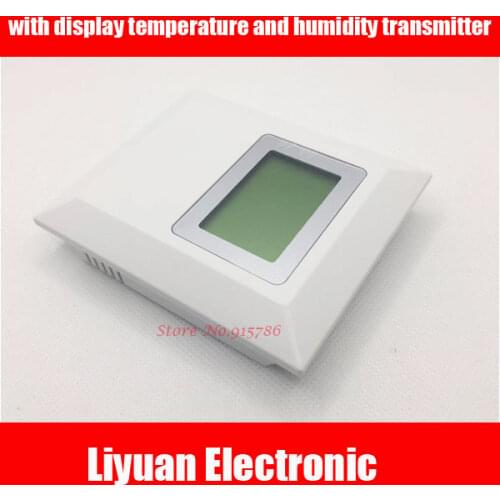 4-20mA output with display temperature and humidity transmitter/ 0-10V / 0-5V wall-mounted temperature and humidity sensors