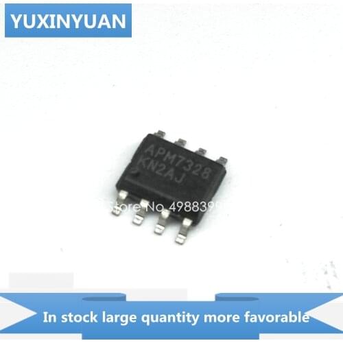 YUXINYUAN 10PCS/LOT APM7328 M7328 PM7328 APM 7328 SOP8 in stock in stock