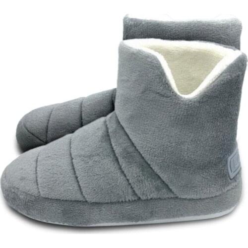 Womens Gray Relax Home Boats