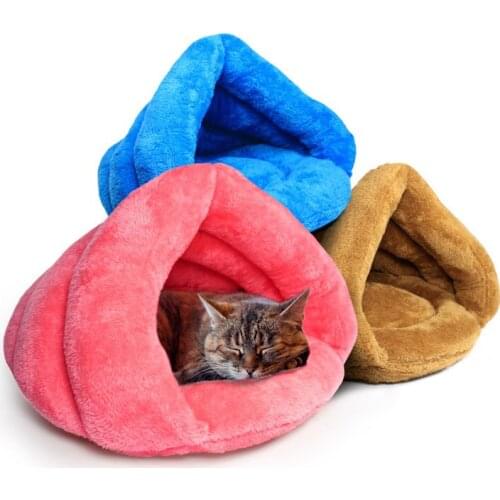 Winter Slipper Playen for Dogs Soft Comfortable Cat Sleeping Bag Puppy Lounger Pet Kennel
